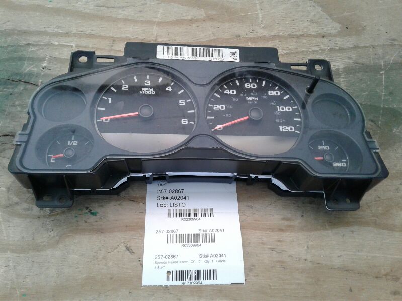 Used 2009 General Motors SILVERADO 1500 PICKUP ID 25799983 - Stock #A02041