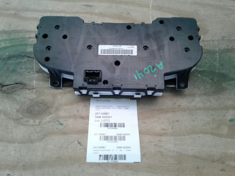 Used 2009 General Motors SILVERADO 1500 PICKUP ID 25799983 - Stock #A02041