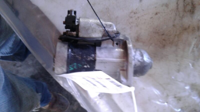 Used 2007 Nissan 350Z Starter Motor - Stock #D05253