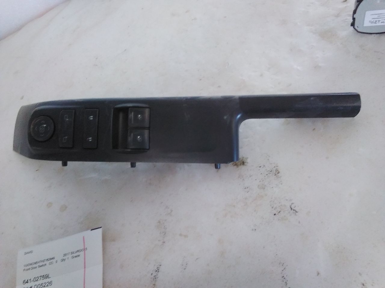 Used 2017 General Motors SILVERADO 1500 PICKUP lock - Stock #D05226
