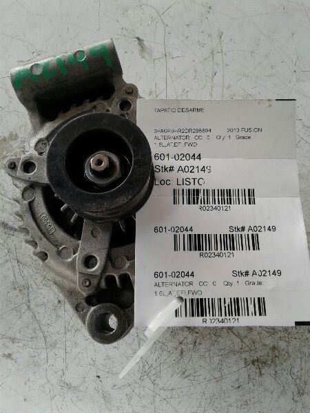 Used 2013 Ford FUSION w/o heated seats - Stock #A02149