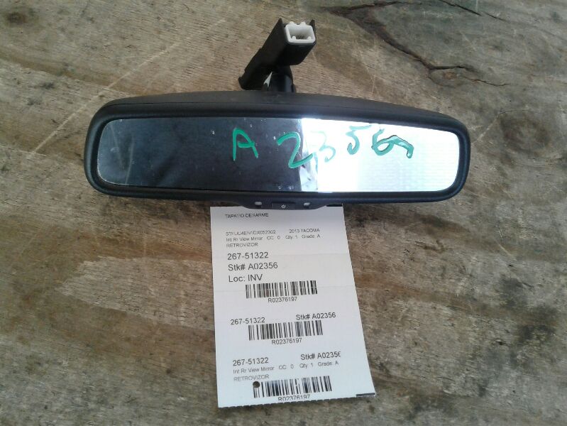 Used 2013 Toyota TACOMA w/o garage door opener - Stock #A02356