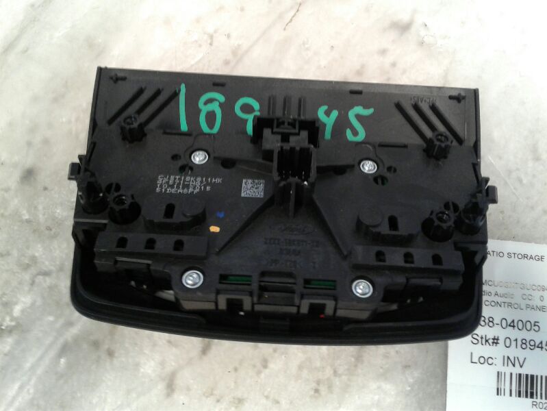 Used 2016 Ford ESCAPE Radio Audio - Stock #018945