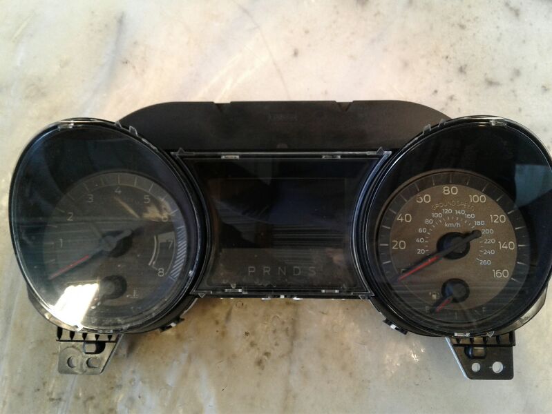Used 2015 Ford MUSTANG ID FR33-10489-EC thru EH - Stock #018972