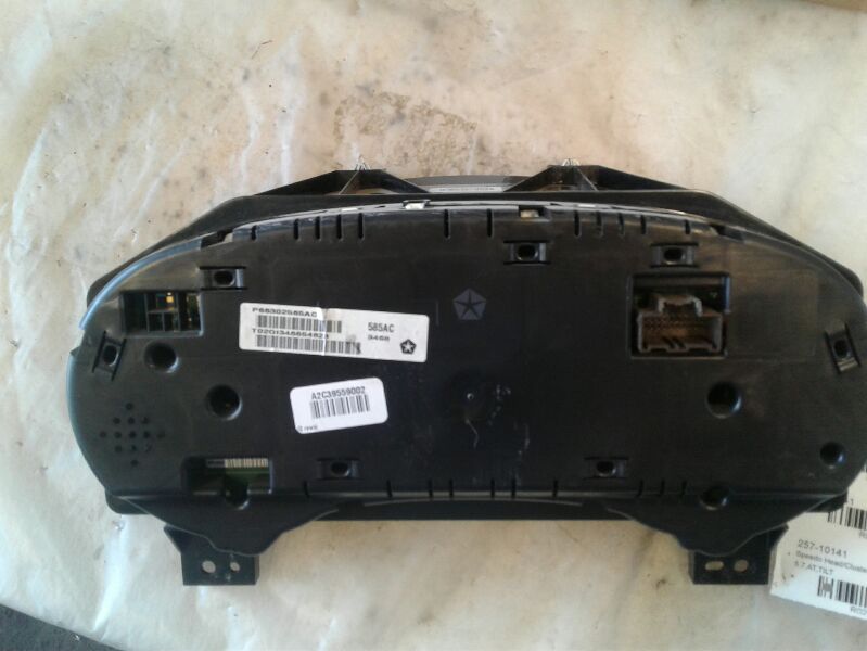 Used 2017 Chrysler DODGE 1500 PICKUP 3.5" information display screen - Stock #019098