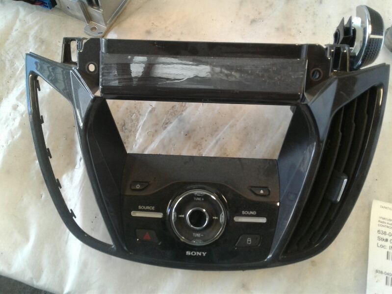Used 2013 Ford ESCAPE Sony audio system - Stock #018967
