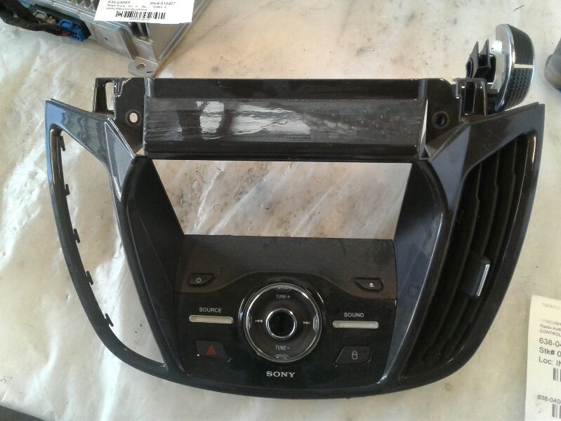 Used 2013 Ford ESCAPE Sony audio system - Stock #018967