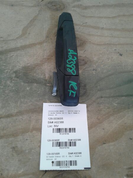 2009 General Motors SILVERADO 1500 PICKUP Dr Handle, Exterior