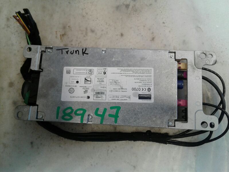 Used 2011 BMW BMW 328i (LH trunk) - Stock #018947