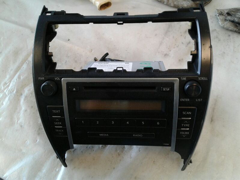 Used 2012 Toyota CAMRY Radio Audio - Stock #018974