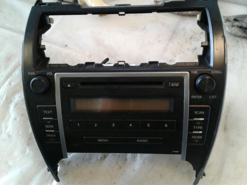 Used 2012 Toyota CAMRY Radio Audio - Stock #018974