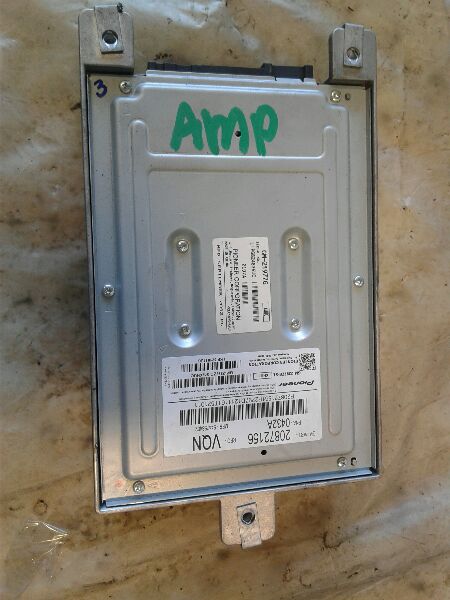 Used 2013 General Motors EQUINOX 6 speaker (opt UW6) - Stock #019017