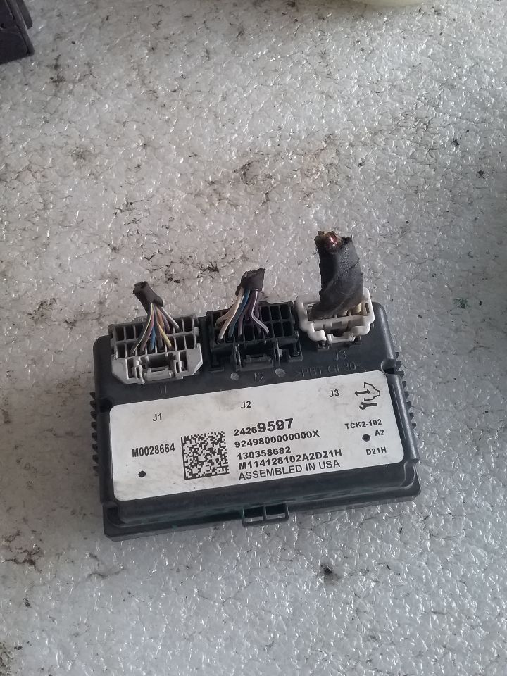 Used 2015 General Motors SILVERADO 2500 PICKUP ID 23287058 - Stock #019133