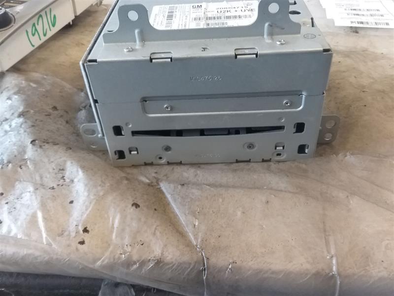 Used 2010 General Motors TERRAIN Radio Audio - Stock #019216