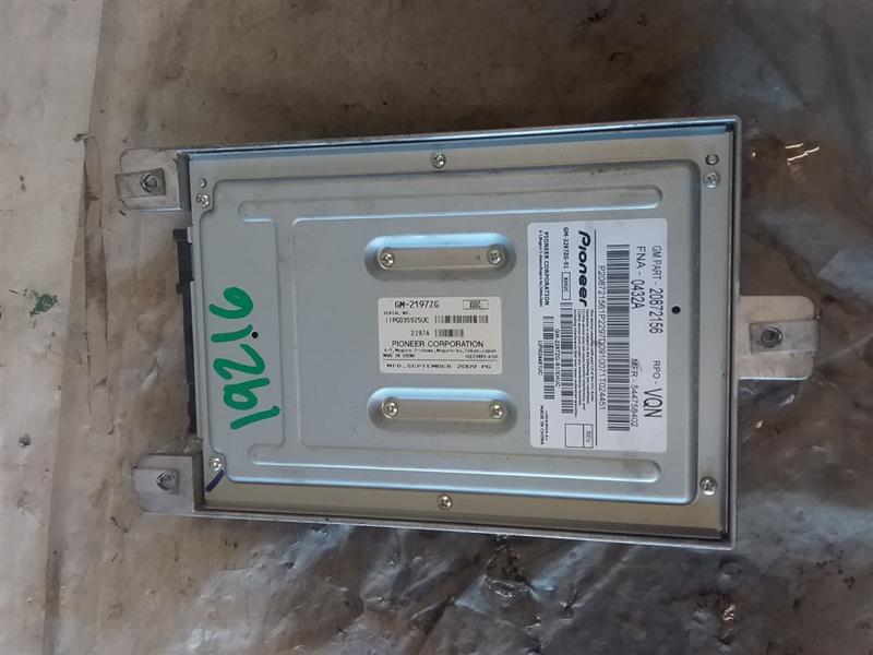 Used 2010 General Motors TERRAIN 6 speaker (opt UW6) - Stock #019216