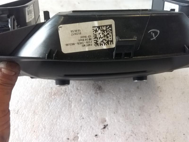 Used 2017 Ford FOCUS Radio Audio - Stock #019268
