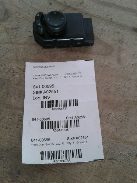 Used 2005 Jeep LIBERTY lock - Stock #A02551