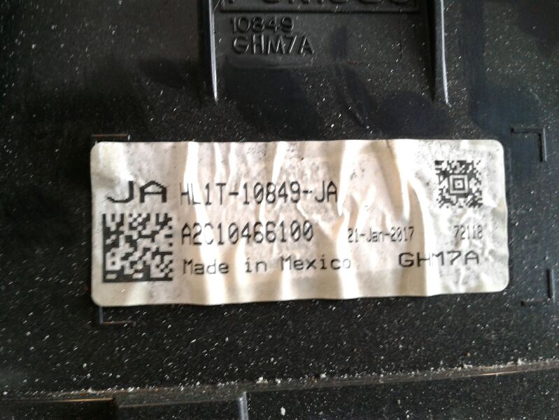 Used 2017 Ford EXPEDITION ID HL1T-10849-JA - Stock #019224