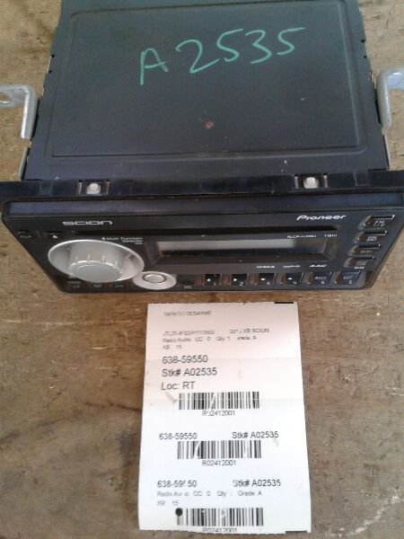 Used 2010 Scion SCION XB ID T1814 on radio face - Stock #A02535