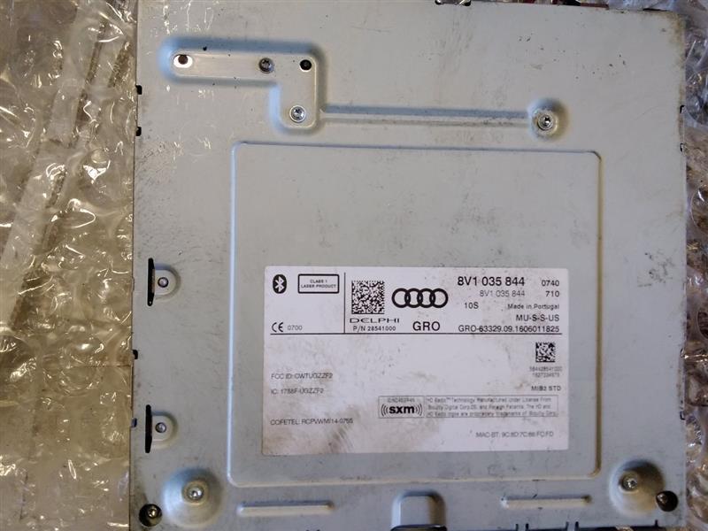 Used 2017 Audi AUDI A3 ID 8V0035844 - Stock #019354