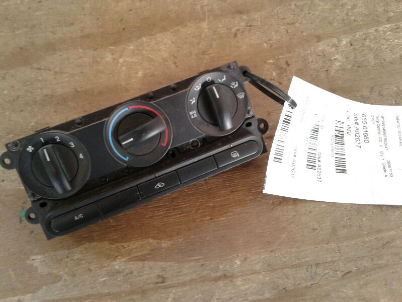 Used 2006 Ford FORD F150 PICKUP from 11/29/04 - Stock #A02637