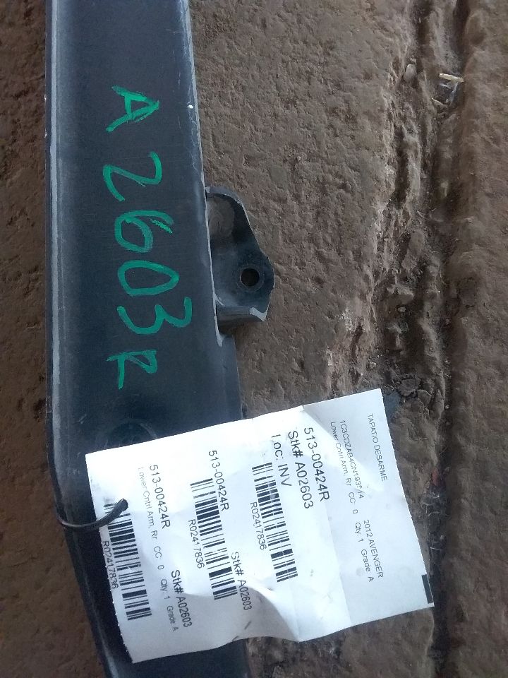 2012 Chrysler AVENGER Lower Cntrl Arm, Rr