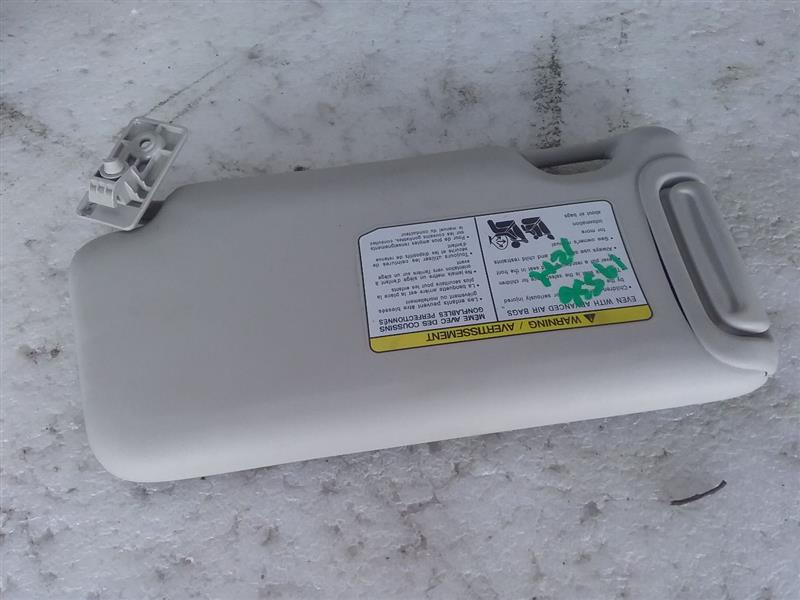 Used 2015 Nissan VERSA Sun Visor - Stock #019556