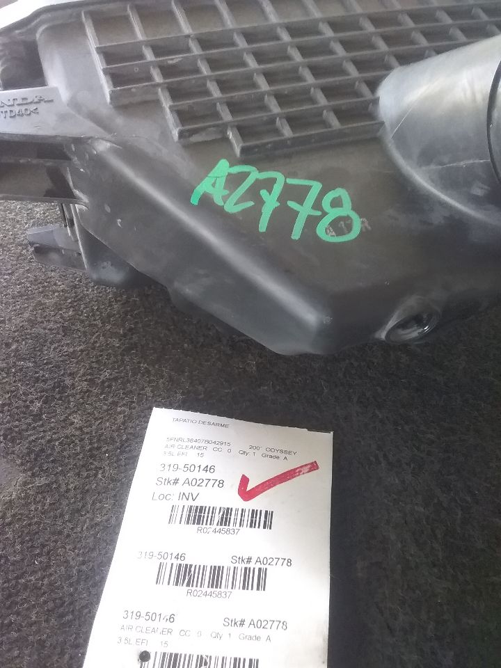 2007 Honda ODYSSEY Air Cleaner