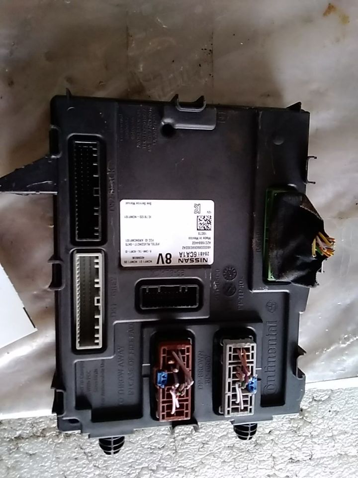 Used 2019 Nissan ALTIMA (body control, LH dash) - Stock #019800
