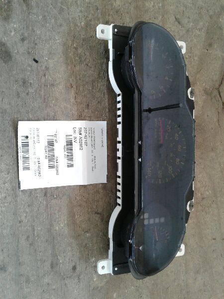 Used 2003 Nissan ALTIMA w/o LCD trip and temperature in speedometer - Stock #A02862