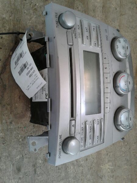 Used 2011 Toyota CAMRY ID 11846 on radio face - Stock #A03023