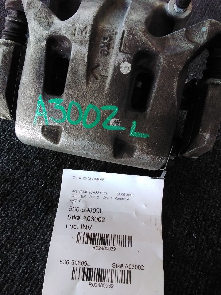 2006 350Z Nissan Caliper
