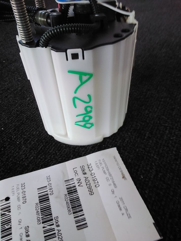 2011 General Motors CRUZE Fuel Pump