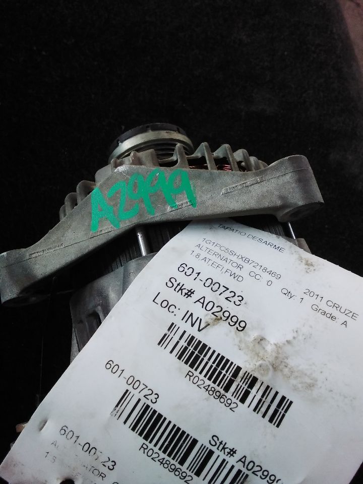 Used 2011 General Motors CRUZE 120 amp (opt K09) - Stock #A02999