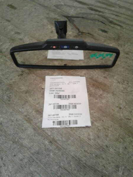 Used 2012 General Motors LACROSSE automatic dimming (opt DD8) - Stock #A03030