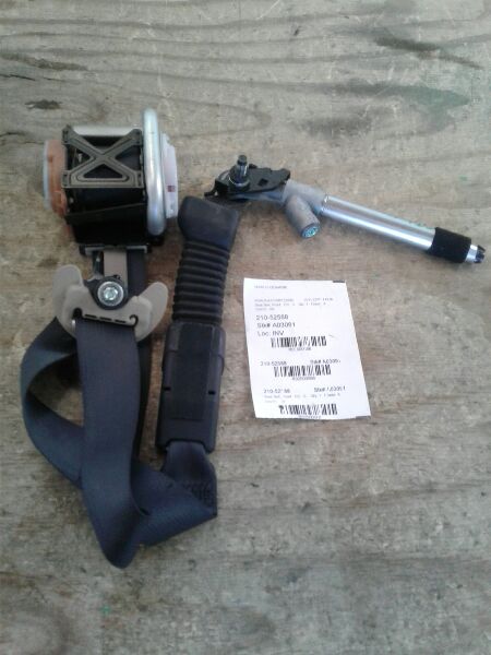 Used 2011 Kia OPTIMA retractor - Stock #A03091