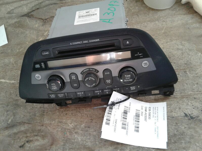 Used 2007 Honda ODYSSEY w/o navigation - Stock #A03097