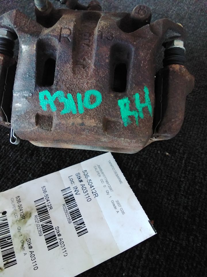 2007 Infiniti INFINITI G35 Caliper