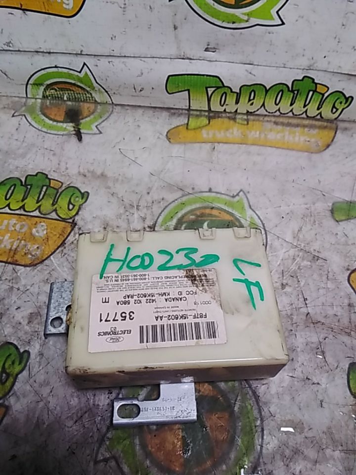 Used 2000 Ford FORD F150 PICKUP power window - Stock #H00230