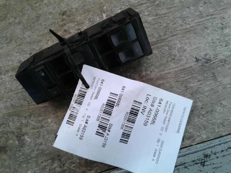 Used 2004 Chrysler DURANGO memory - Stock #A03159