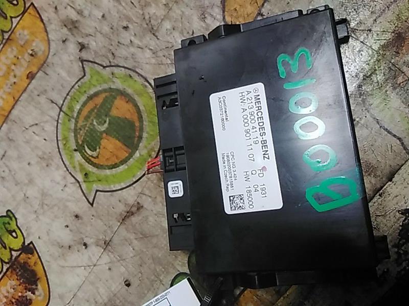 Used 2020 Mercedes-Benz MERCEDES CLA-CLASS 2.0L,AT,CONTROL UNIT - Stock #B00013