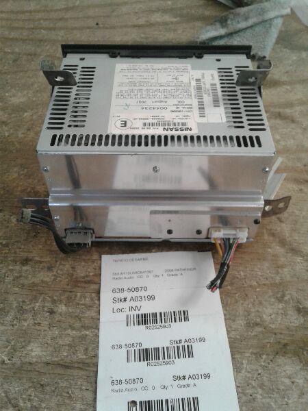 Used 2008 Nissan PATHFINDER w/o navigation system - Stock #A03199