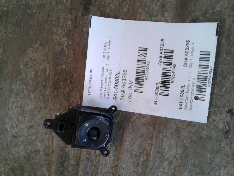 Used 2010 Kia SOUL mirror - Stock #A03256