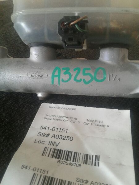 2002 FORD F150 PICKUP Ford Brake Master Cyl