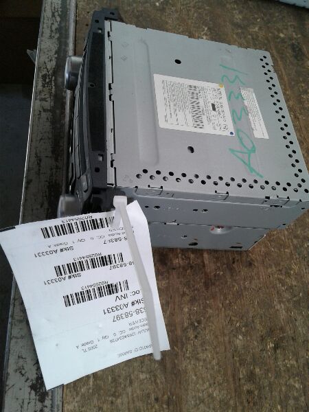 Used 2005 Acura TL navigation system - Stock #A03331