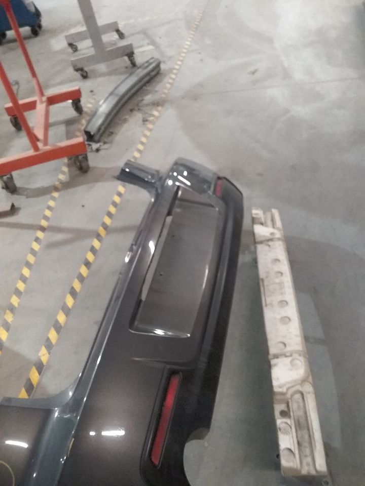 2008 MAZDA 3 Mazda Bumper Assy, Rear