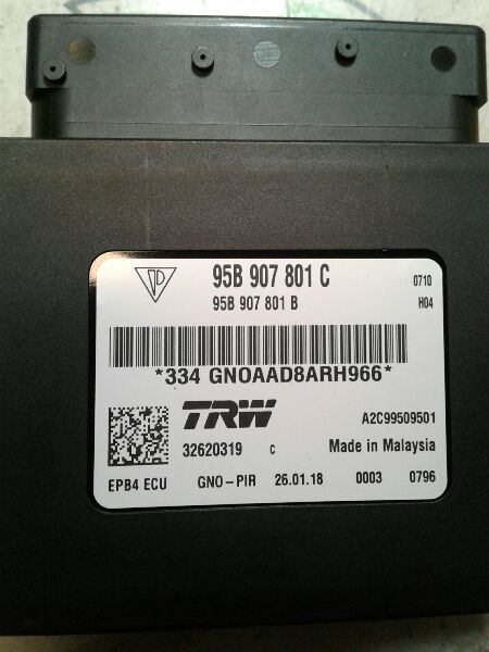 Used 2018 Porsche PORSCHE MACAN 2.0L,AT,PARKING BRAKE MODULE - Stock #H00539