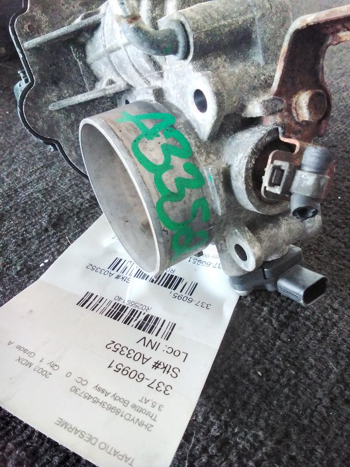 Used 2003 Acura MDX (3.5L) - Stock #A03352