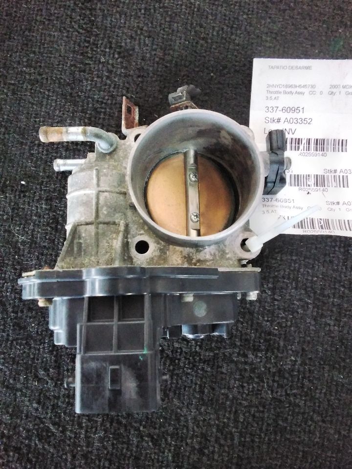 Used 2003 Acura MDX (3.5L) - Stock #A03352