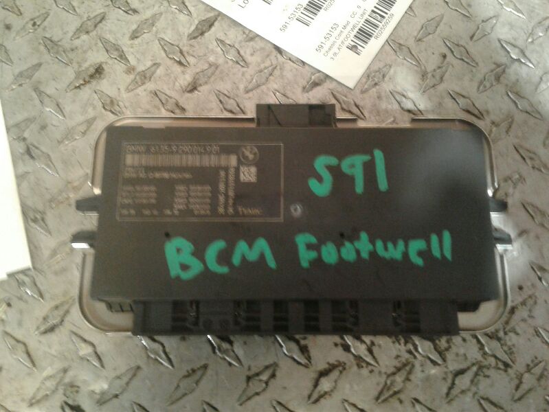 Used 2014 BMW BMW X3 footwell unit - Stock #H00534